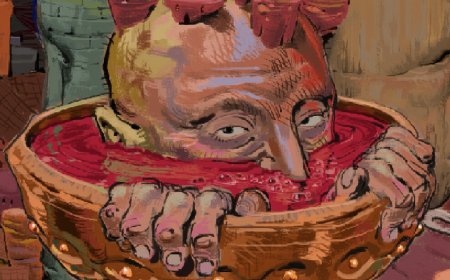Joy Malignant is a photobashed, dice-based RPG where every choice you make affects how your faceless body looks