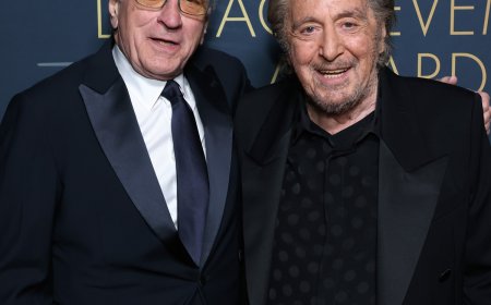 Al Pacino, Robert De Niro & More Celeb Dads Who Had Kids Later in Life