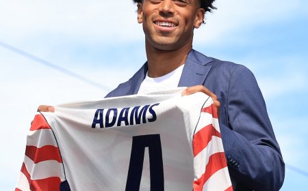 World Cup 2026: Meet the Soccer Stars of Team USA