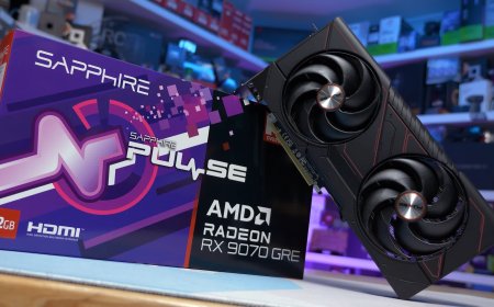 AMD Radeon RX 9070 GRE Review: An Awkward Addition to the Lineup
