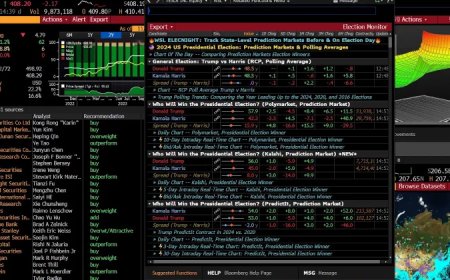 Kalshi builds Bloomberg Terminal-style interface for prediction market power users
