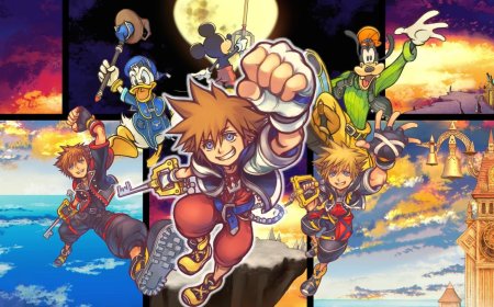 Donald Duck has five fingers in official art for Kingdom Hearts Collection, and that is definitely not right