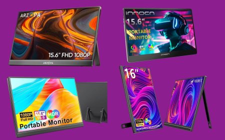 These four portable monitors are on sale for Prime Day: Get a second screen for your PC or console for as little as $39