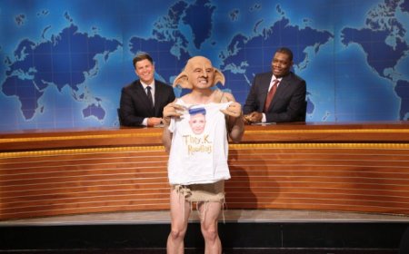 3D Printers and a Wig Archive Help the ‘SNL’ Hair and Makeup Team Go Wilder Than Ever