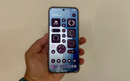 I'm a digital minimalist, which is why I think more Android phone makers need to take cues from Nothing OS