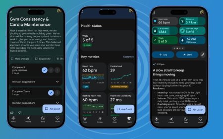 I've been using Google Health's new AI Coach for a week — here's 3 things I liked about the Fitbit Premium revamp (and 2 I really didn't)