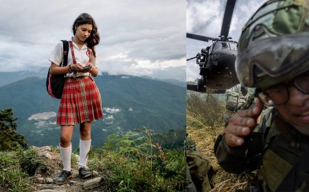 Photographer Spends 10 Years Documenting the Bloody War on Drugs