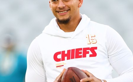 Patrick Mahomes Signs $504 Million Contract—Biggest in NFL's History