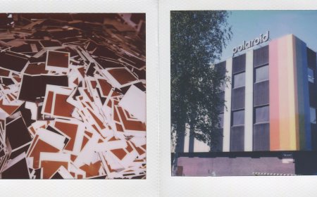 Inside the Only Polaroid Factory in the World That Serves as an Antidote to the Digital Age