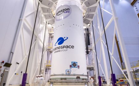 Among the large new rockets Amazon was counting on, only Europe has delivered