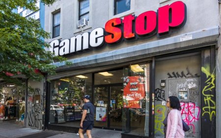 GameStop Snuck An Alarming AI Disclosure Into The Risks Section Of Its Latest Annual Report
