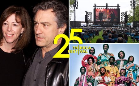 Questlove, Earth, Wind & Fire Electrify Tribeca Festival Opening Night, Founders Reflect On 25th Anniversary – “It Just Kept Rolling And Rolling, And Here We Are”