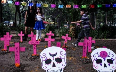 Día de Muertos Cannot Be Photographed in a Hurry