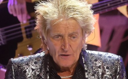 Rod Stewart, 81, forced to use OXYGEN TANK as he nearly faints mid-concert… days after abruptly canceling show over health issues