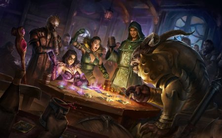 Guild Wars 3 isn't the only new Guild Wars on the way: ArenaNet just announced a Guild Wars card game
