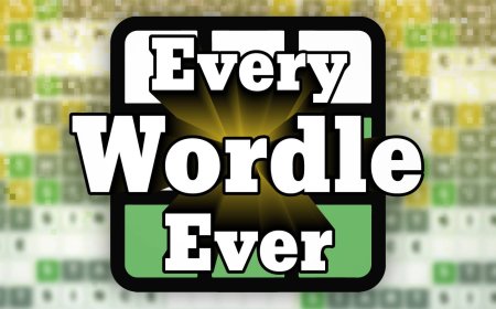 Wordle History: Today's Answer & All Past Words