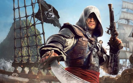 Assassin's Creed Black Flag Resynced's PS5 Pro trailer looks like YouTube fed it through a wood chipper