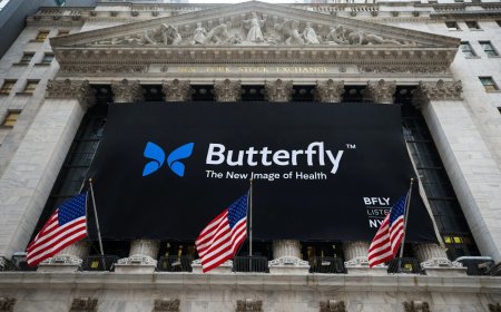 Butterfly Network (BFLY) Soars 31% on Midjourney’s $74M Medical Scanner Partnership