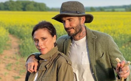 David Beckham designed his £12M Cotswolds home 'in a tribute to Queen Elizabeth II' while chasing a knighthood