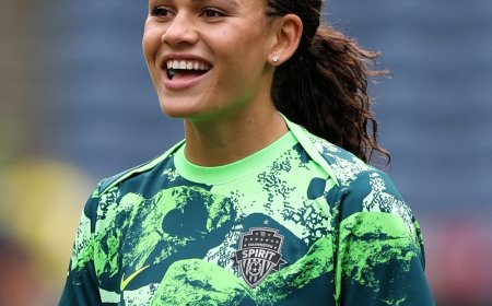 Trinity Rodman Debuts Blonde Bob Hair Transformation at World Cup 2026