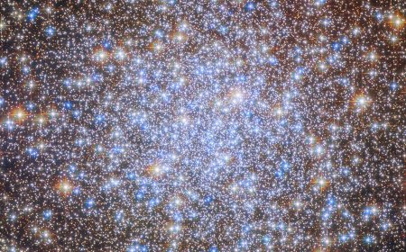 Hubble Delivers Beautiful Photo of a Glowing Cosmic Chandelier