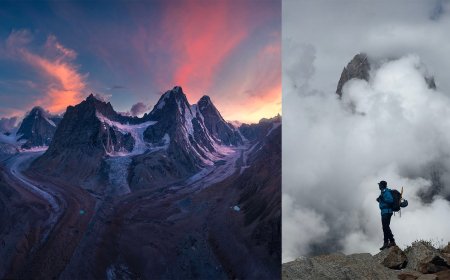 Photographer Travels to ‘Hidden’ Area of the Himalayas for Stunning Mountain Images