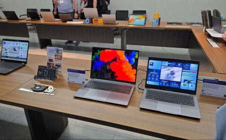 Asus shows off updated Zenbook and Strix Scar laptops, along with a TUF-based Gaming desktop — a refreshed look on laptops takes center stage