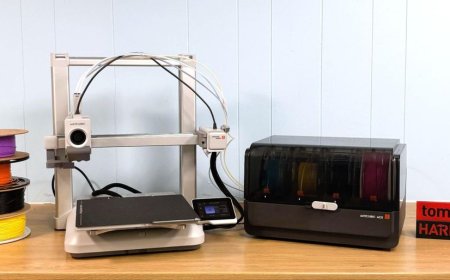 Anycubic Kobra 4 Combo 3D printer review: Evolution, not revolution