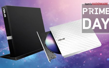 Digitize your library with these Blu-Ray or DVD drives from as little as $27 in these Prime Day deals — revive your old DVD/Blu-Ray collection with these drive deals