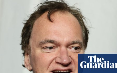 Once Upon a Time in Holyhead: Quentin Tarantino and Kylie Minogue shooting film in Porthcawl
