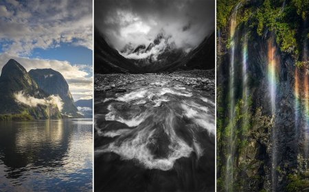 Photographer Michael Shainblum Reveals New Zealand’s Remarkable Beauty