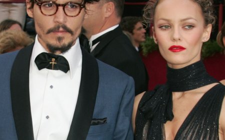 Vanessa Paradis and Johnny Depp's Son Jack Has Rare Outing in Paris