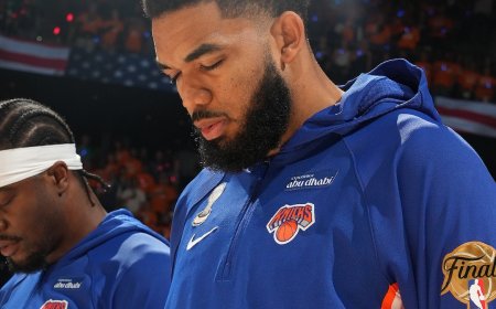 Karl-Anthony Towns Could Feel Late Mom's Presence During Knicks Final