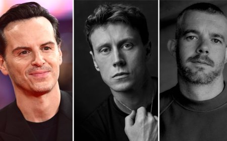 Andrew Scott & George MacKay Lead Voice Cast Of Russell Tovey’s Debut Novel ‘Starlings’, Which Is Being Published By Audible