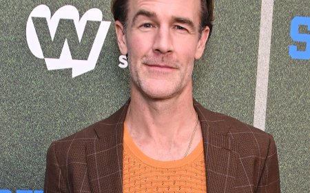 James Van Der Beek’s Elle Costar Details His Final Performance