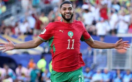 Bayern Munich’s Brahim Saibari scores second World Cup goal in two games