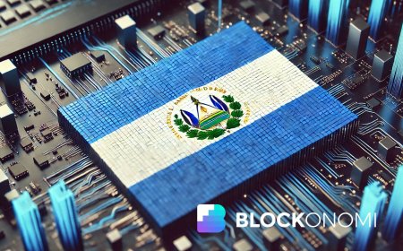 El Salvador Adds 8 More Bitcoin as National BTC Treasury Reaches 7,696.37 BTC