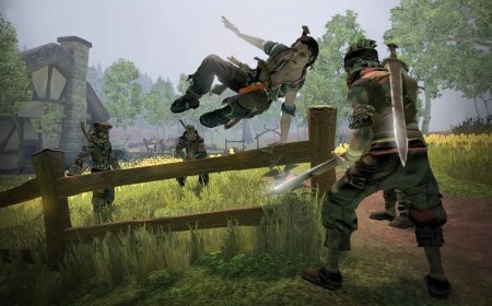 Fable 2 Just Got A Beautiful Remaster You Can Download Now