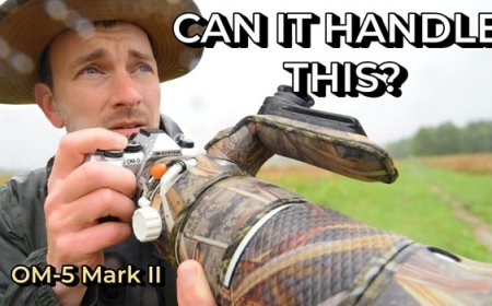 The OM System OM-5 Mark II Gets Put Through a Brutal First Field Test