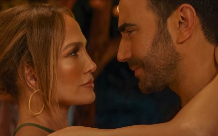 MATTHEW BOND and BRIAN VINER review Jennifer Lopez and Brett Goldstein's raunchy new film Office Romance - after dating rumours swirled