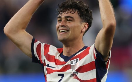 What to Know About USA World Cup Standout Gio Reyna After Iconic Goal