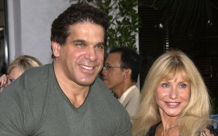Troubling death of original Incredible Hulk star's glamorous wife is revealed after dark marriage secrets exploded into the spotlight