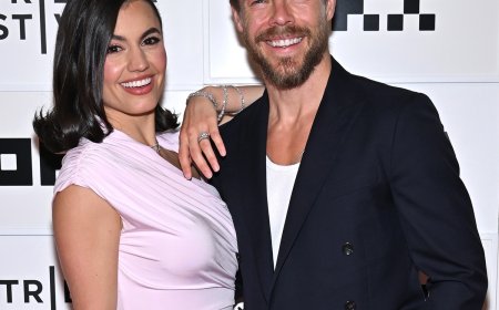 Why Derek Hough Is Enjoying Even the S--ttiest Parts of Fatherhood