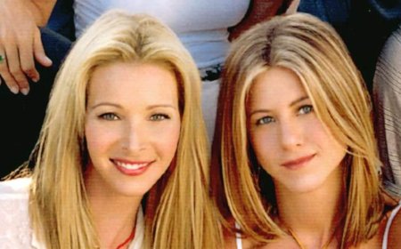 Jennifer Aniston reveals Lisa Kudrow's son used to call her 'mommy' on the set of Friends as she opens up on their special bond