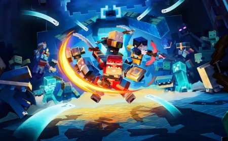 Minecraft Dungeons 2 release date confirmed