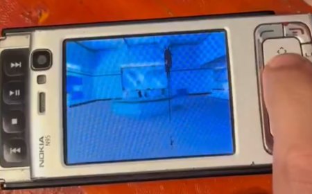Developer gets Half-Life running at 30 FPS on a Nokia N95 — proves 2007 phones can just about match 1998 PCs