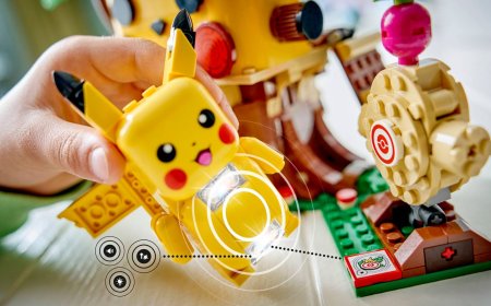 The new Pokémon Lego sets are cooler than you think