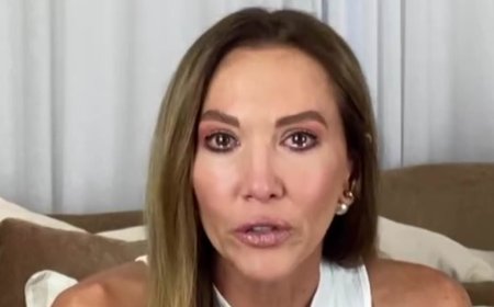 Michael Clarke's ex Kyly breaks down in tears as she talks about 'rebuilding' and 'healing': 'I know what it feels like to have your life not go to plan'