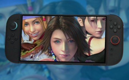 Final Fantasy 10/10-2 HD Remaster gets a dedicated Switch 2 port next month, but there's a catch