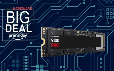 Get a 4TB Samsung 9100 Pro SSD for just $459 in blockbuster Prime Day sale — remarkable deal shaves $900 off PCIe 5.0 NVMe drive to bring it below MSRP